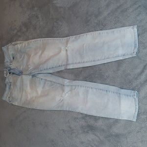 WBB YMI Mid Rise Distressed Skinny  Jeans Size 11/30